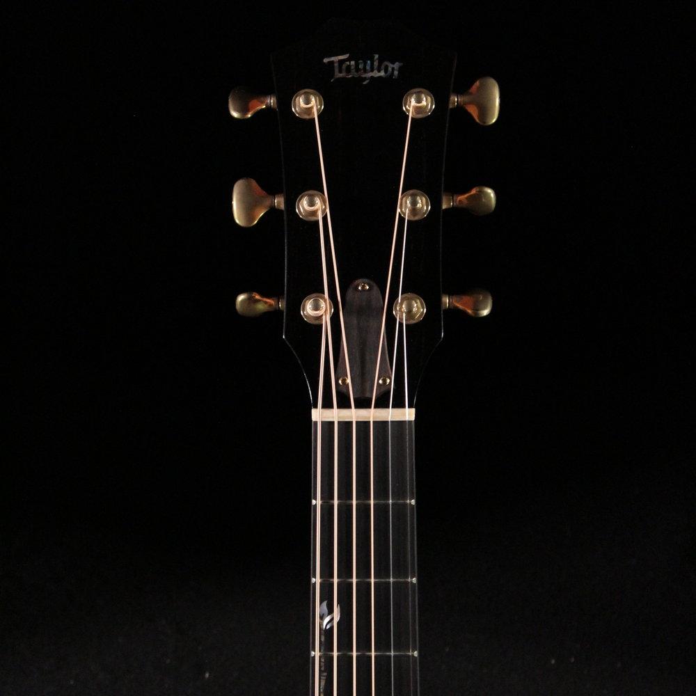 Taylor 2018 Custom GS acoustic guitar Bocote Adirondack Spruce with gold tuners and ebony fretboard