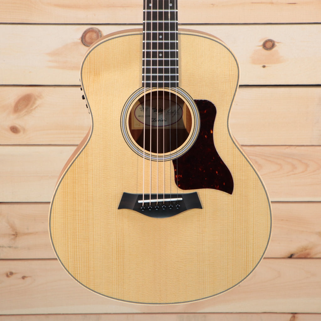 Taylor GS Mini-E QS LTD - Express Shipping - (T-565) Serial: 2212191144-2-Righteous Guitars