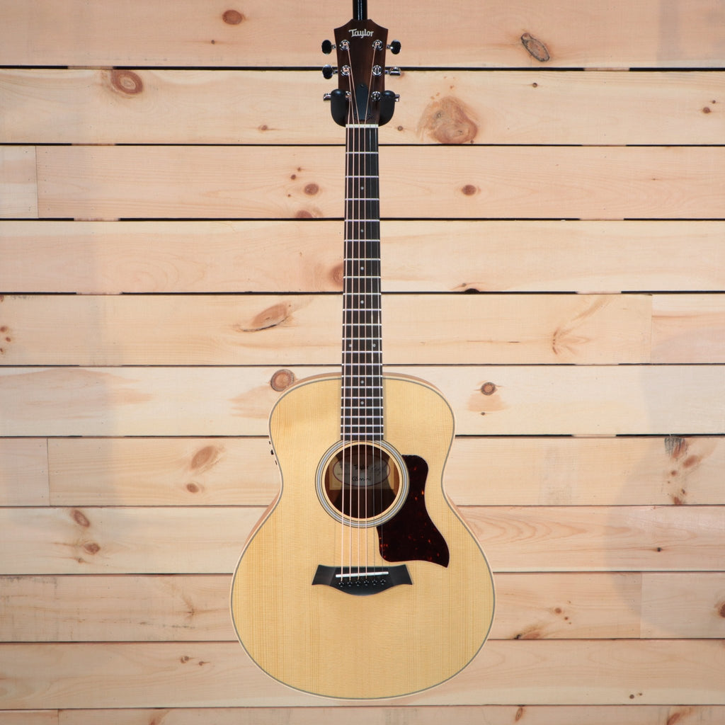 Taylor GS Mini-E QS LTD - Express Shipping - (T-565) Serial: 2212191144-10-Righteous Guitars