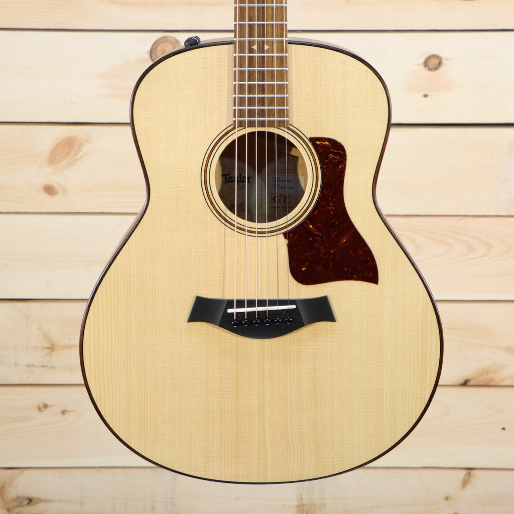 Taylor GTe Urban Ash - Express Shipping - (T-295) Serial: 1210131026-2-Righteous Guitars