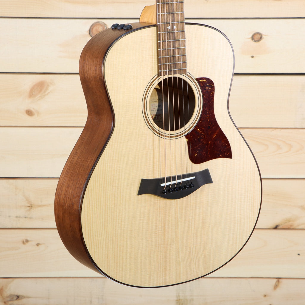 Taylor GTe Urban Ash - Express Shipping - (T-295) Serial: 1210131026-1-Righteous Guitars