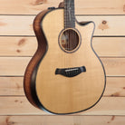 Taylor 2022 K14ce Builder's Edition acoustic-electric Grand Auditorium natural finish with koa back and sides cutaway