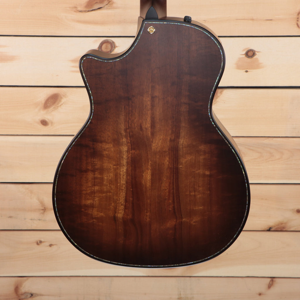 Taylor K14ce Builder's Edition - Express Shipping - (T-548) Serial: 1208172083 - PLEK'd-6-Righteous Guitars