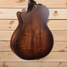 Taylor K14ce Builder's Edition acoustic-electric Grand Auditorium koa back with abalone binding and sunburst finish