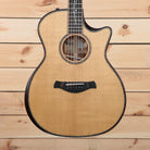 Taylor K14ce Builder's Edition acoustic-electric Grand Auditorium natural finish with abalone binding and cutaway