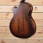Taylor K14ce Builder's Edition acoustic-electric Grand Auditorium koa back with abalone binding and sunburst finish