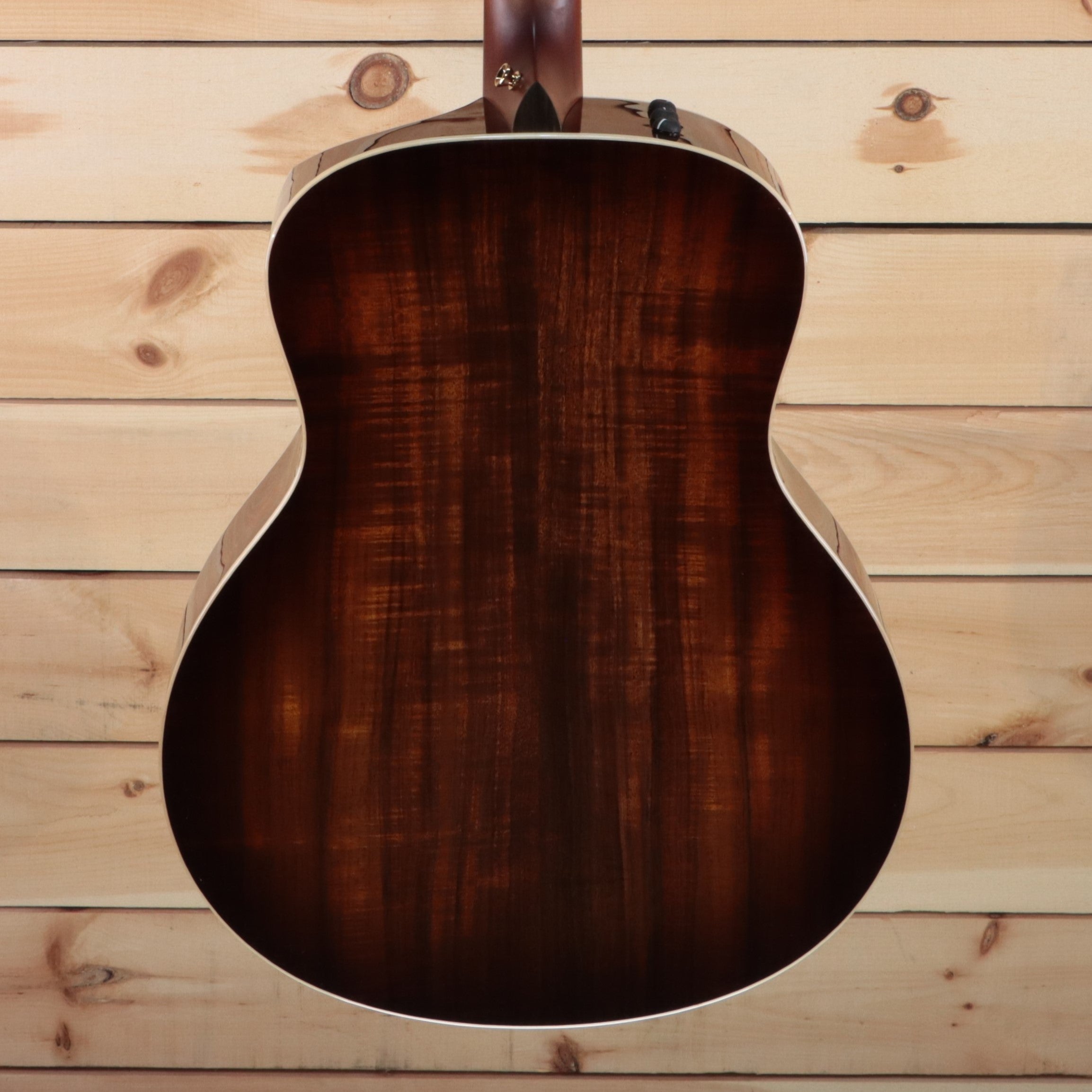 Taylor K26ce Grand Symphony acoustic-electric guitar Shaded Edgeburst flamed koa back with sunburst finish