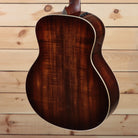 Taylor K26ce Grand Symphony acoustic-electric guitar Shaded Edgeburst flamed koa back with cream binding