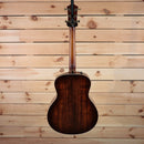 Taylor K26ce acoustic-electric Grand Symphony koa back with sunburst finish and cream body binding