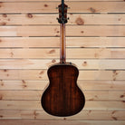 Taylor K26ce acoustic-electric Grand Symphony koa back with sunburst finish and cream body binding