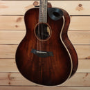 Taylor K26ce Grand Symphony acoustic-electric koa top sunburst finish with venetian cutaway and binding