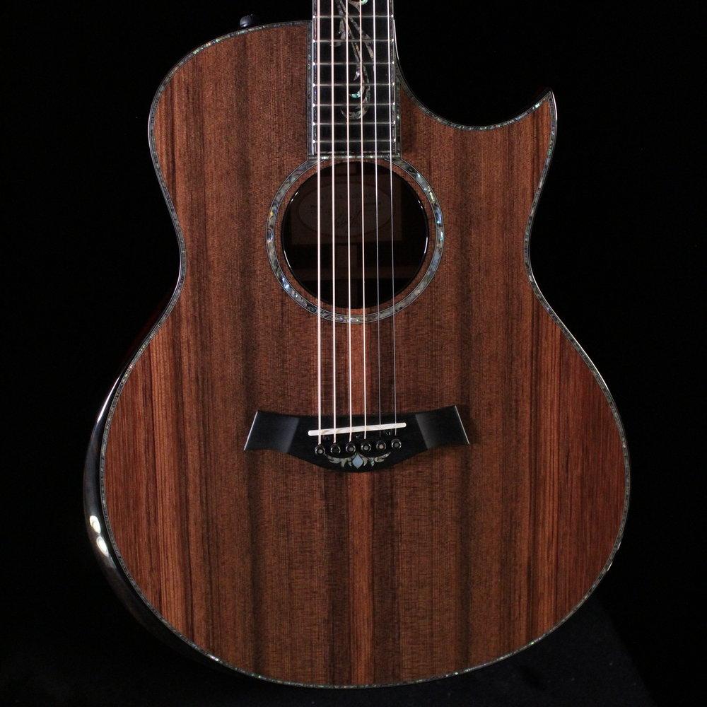 Taylor PS16ce (Cocobolo/Sinker Redwood) - Express Shipping - (T-139) Serial: 1103149138 - PLEK'd-2-Righteous Guitars