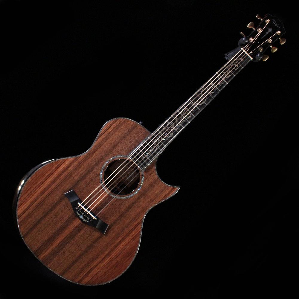 Taylor PS16ce (Cocobolo/Sinker Redwood) - Express Shipping - (T-139) Serial: 1103149138 - PLEK'd-3-Righteous Guitars