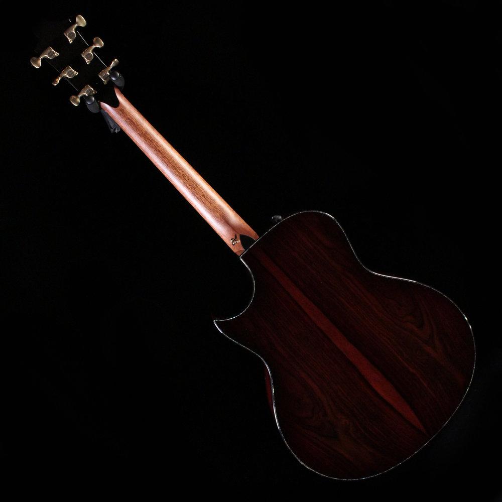 Taylor PS16ce (Cocobolo/Sinker Redwood) - Express Shipping - (T-139) Serial: 1103149138 - PLEK'd-6-Righteous Guitars
