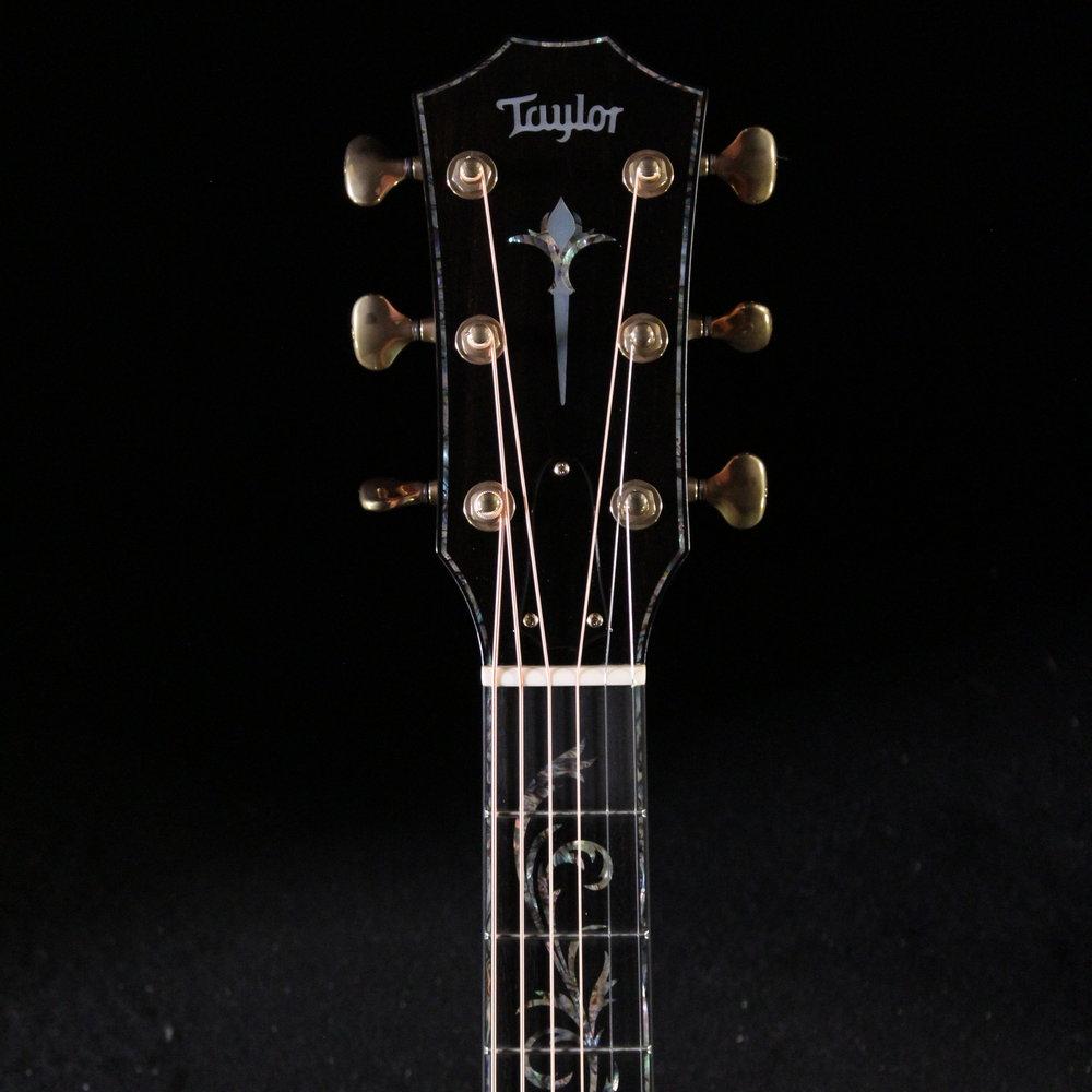 Taylor PS16ce (Cocobolo/Sinker Redwood) - Express Shipping - (T-139) Serial: 1103149138 - PLEK'd-7-Righteous Guitars