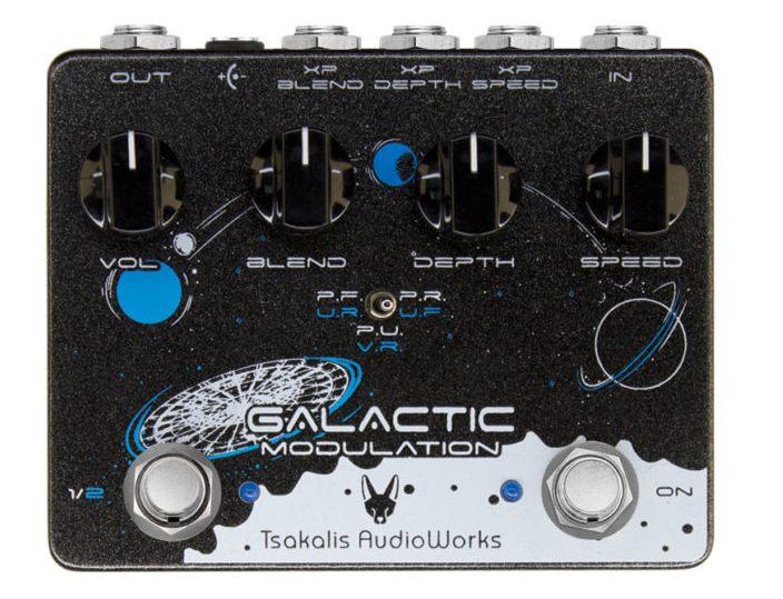 Tsakalis Galactic Modulation Pedal-1-Righteous Guitars