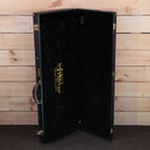 Warrior Anointed Instruments The Passion W-001 electric guitar hardshell case black velvet interior gold hardware