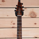 Warrior The Passion W-001 electric guitar natural wood finish with dark rosewood fretboard and black tuners