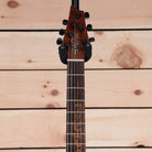 Warrior The Passion W-001 electric guitar natural wood finish with dark rosewood fretboard and black tuners