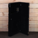 Warrior The Passion W-001 KC-50 electric guitar hard case open black velvet interior gold hardware latches