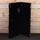 Warrior The Passion W-001 KC-50 electric guitar hard case open black velvet interior gold hardware latches