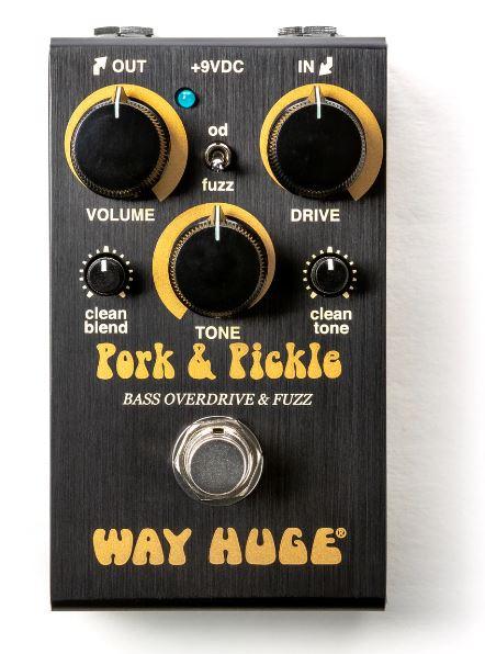 Way Huge Smalls Pork & Pickle Bass Overdrive & Fuzz-1-Righteous Guitars