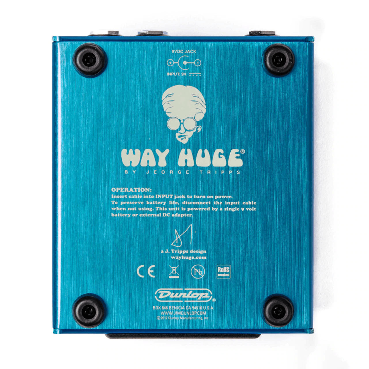 Way Huge Supa-Puss Analog Delay-3-Righteous Guitars