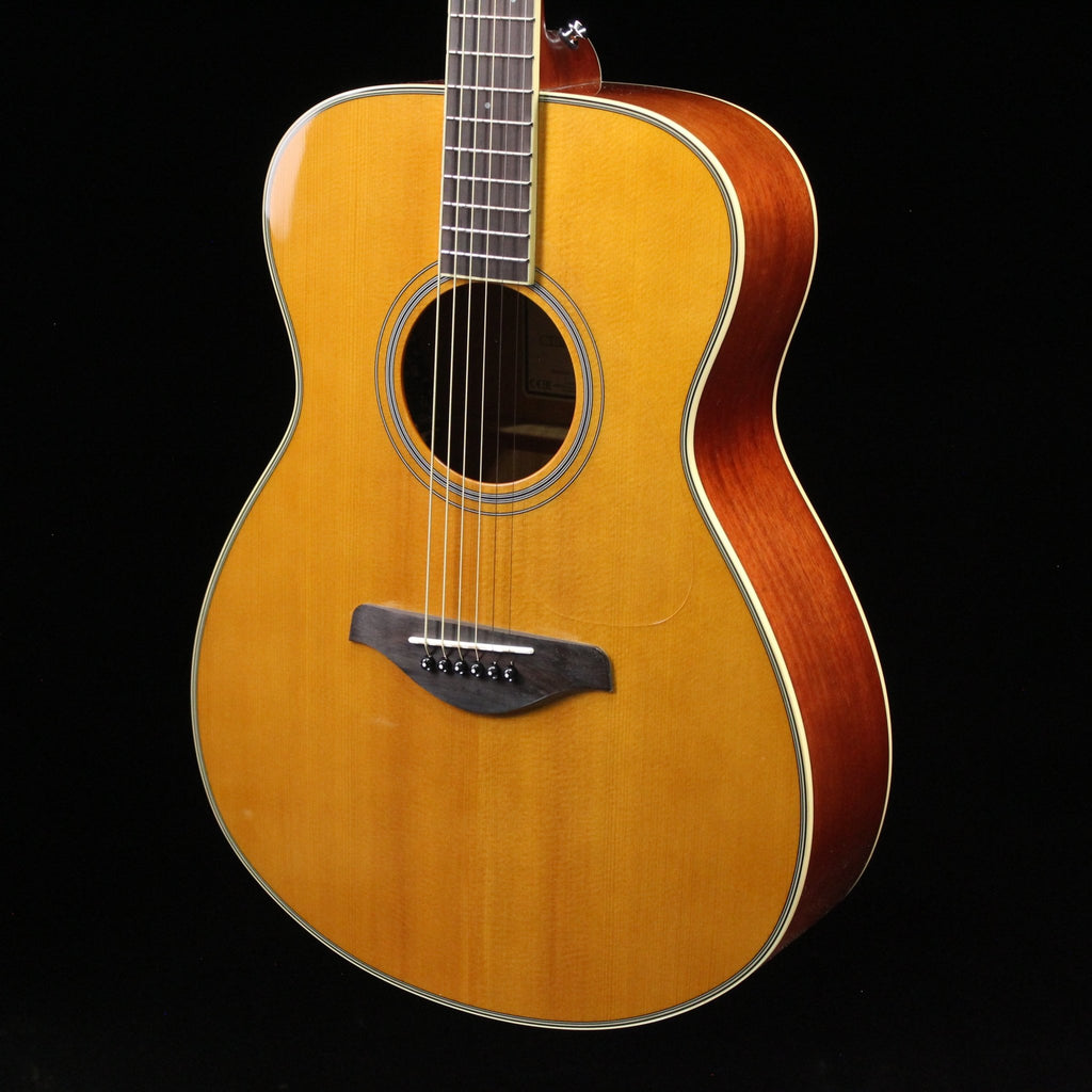 Yamaha FS-TA - Vintage Tint - Express Shipping - (YAM-037) Serial: IHJ181246-3-Righteous Guitars