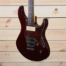 Yamaha PAC611HFM - Express Shipping - (YAM-081) Serial: IHX253330-3-Righteous Guitars