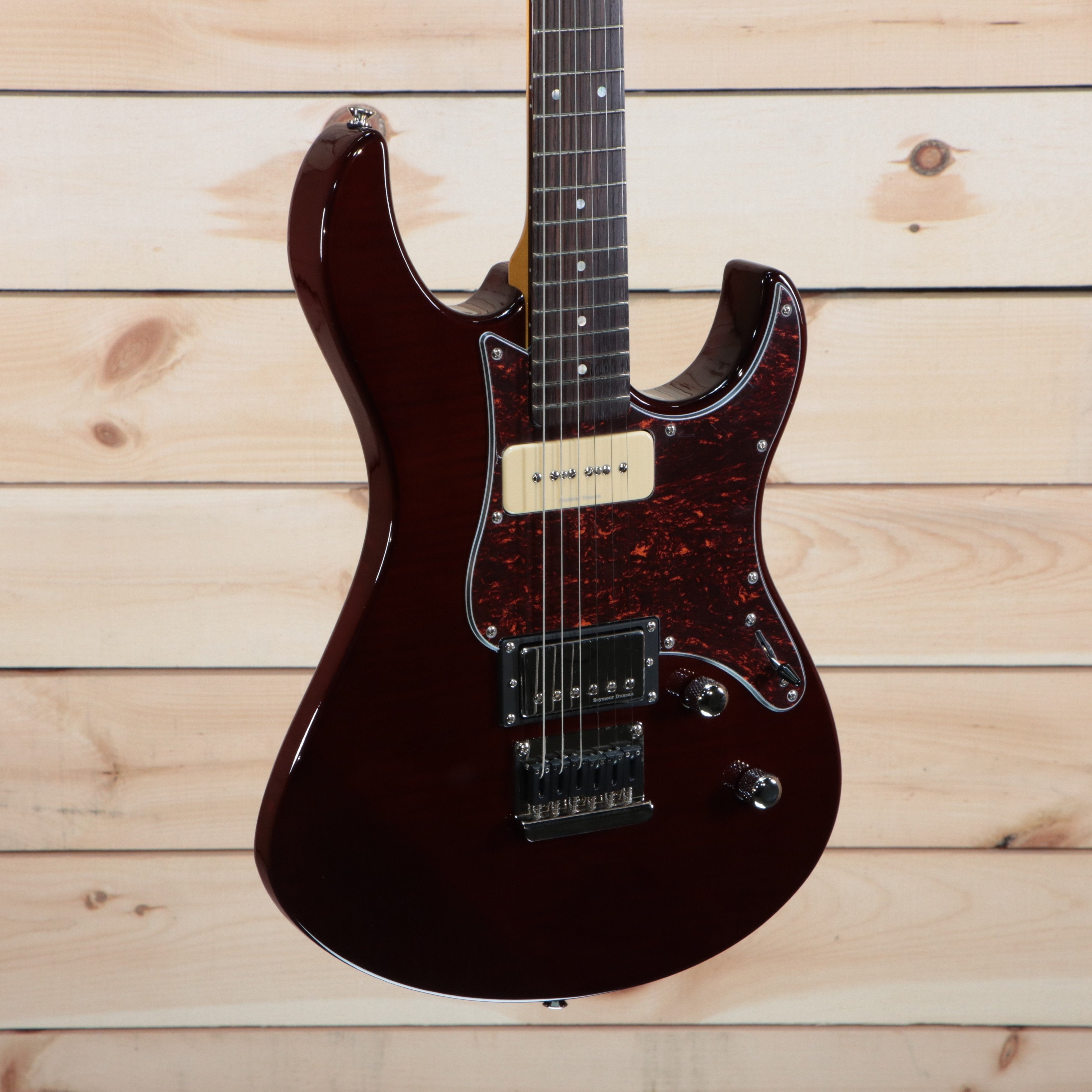 Yamaha PAC611HFM - Express Shipping - (YAM-081) Serial: IHX253330-1-Righteous Guitars