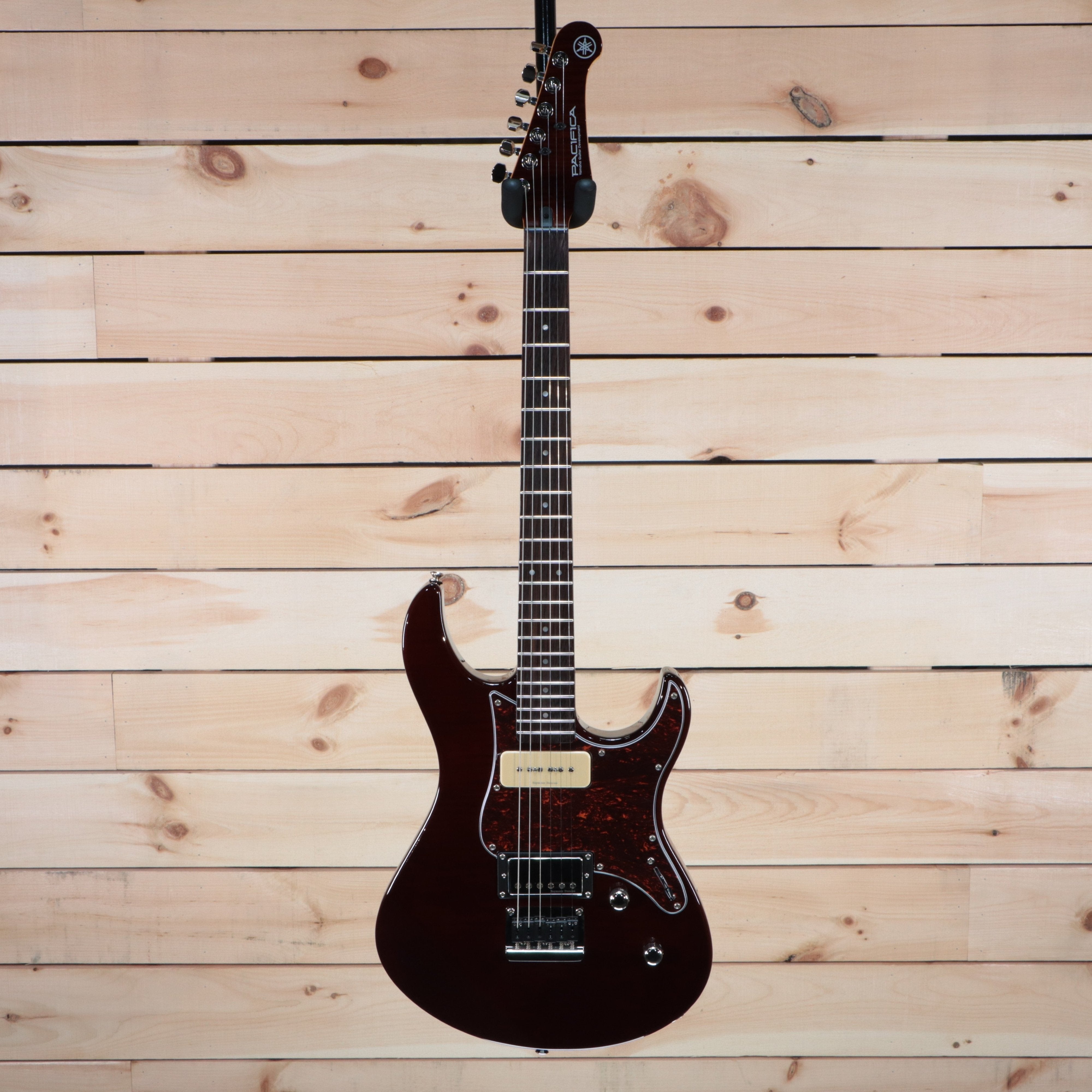 Yamaha PAC611HFM - Express Shipping - (YAM-081) Serial: IHX253330-9-Righteous Guitars