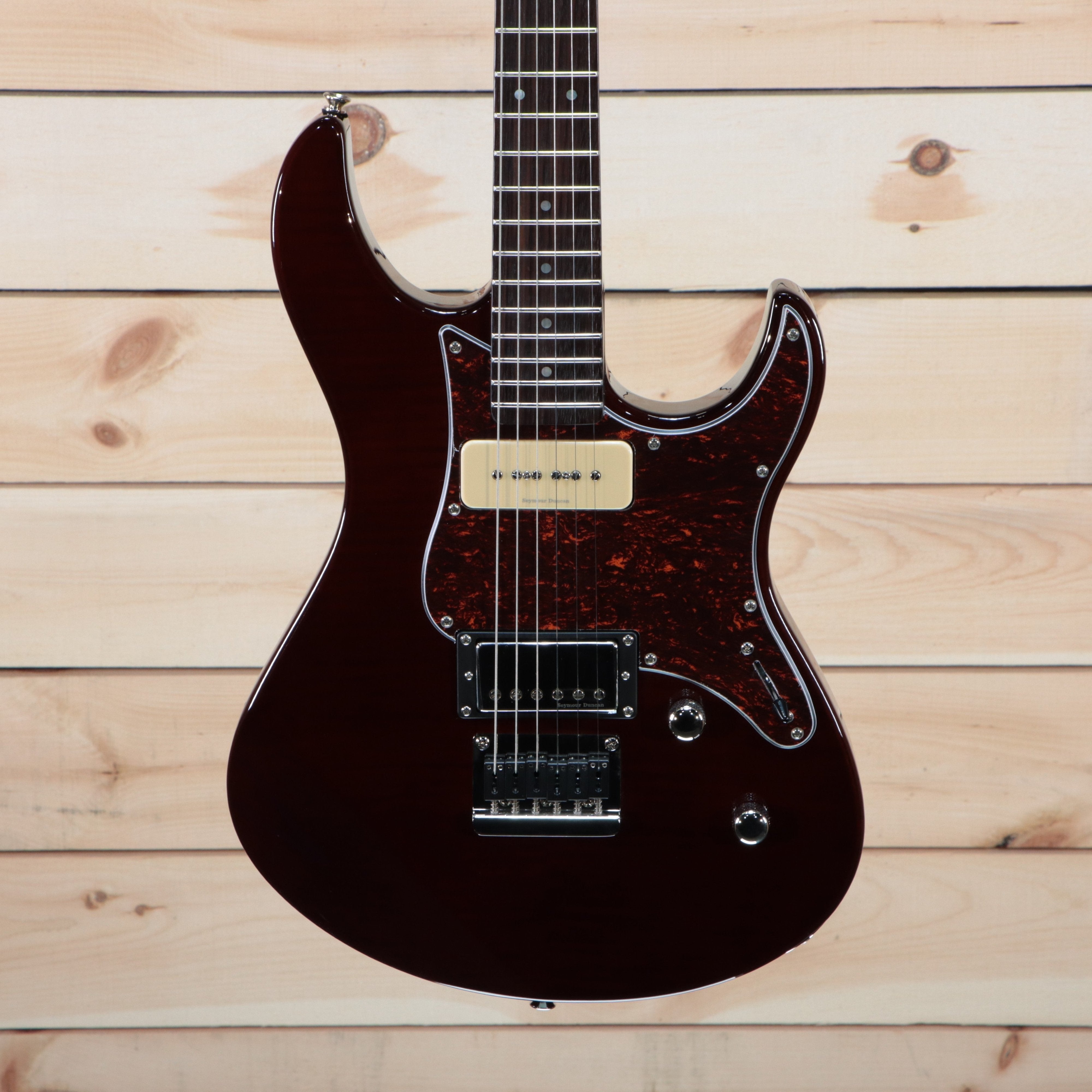 Yamaha PAC611HFM - Express Shipping - (YAM-081) Serial: IHX253330-2-Righteous Guitars