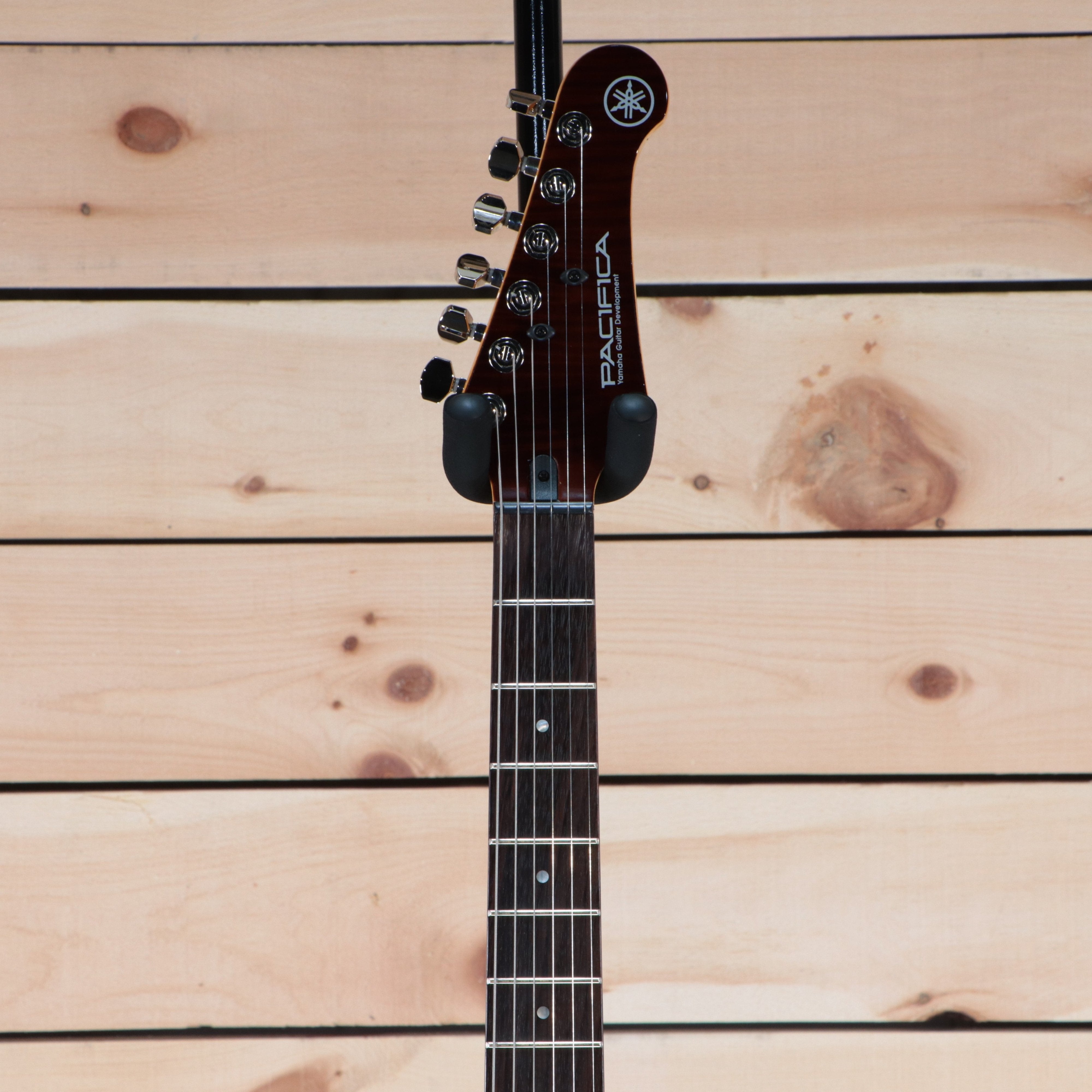 Yamaha PAC611HFM - Express Shipping - (YAM-081) Serial: IHX253330-4-Righteous Guitars